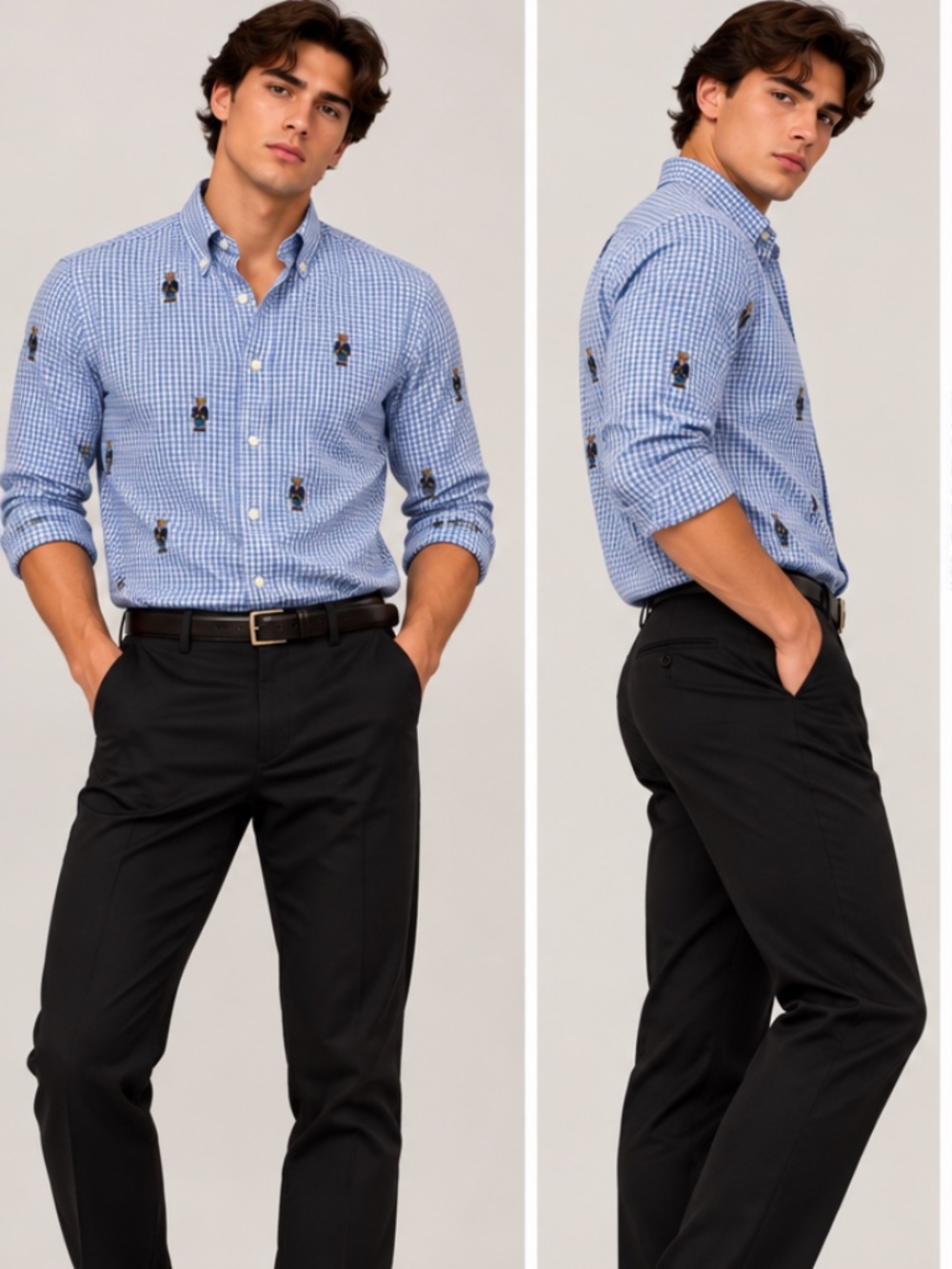 Classic Polo bear Ralph Lauren button down
